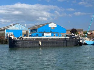 1962 Humber Barge 60ft