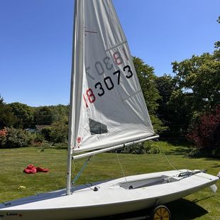 Great condition Laser Radial (+4.7 Sail)
