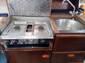 Galley open