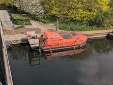 Converted Lifeboat Houseboat 34ft With D