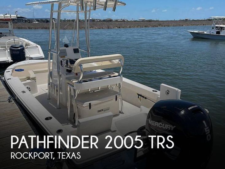 2022 Pathfinder 2005 trs