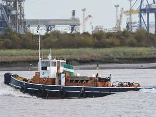 WELL PRESENTED 23M VINTAGE TUG FOR SALE
