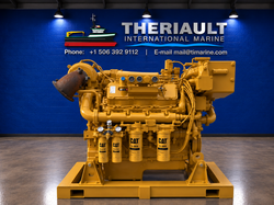 CATERPILLAR 3408 DITA MARINE ENGINE &ndash; 480 HP &ndash; RECONDITIONED