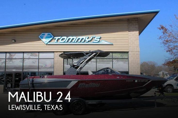 2018 Malibu wakesetter 24 mxz