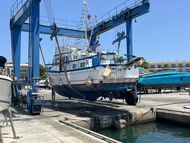 Trawler yacht 42 ft  Paddington B