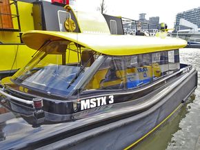 Snelvarende Watertaxi 8.54, MSTX 3