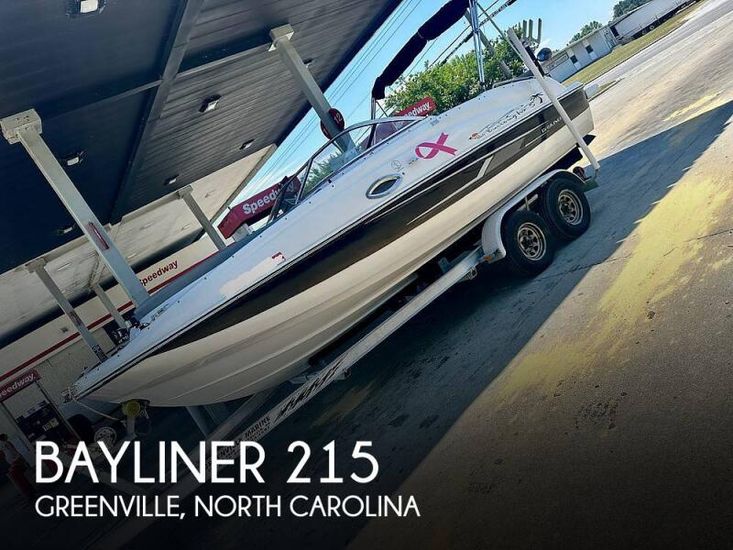 2015 Bayliner 215 br