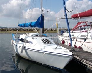 1991 Hunter Horizon 23