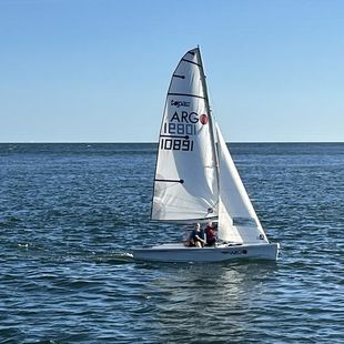 Topper Argo Sailing Dinghy