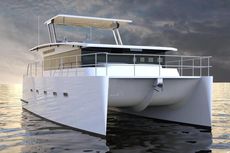 NEW BUILD - Solar Electric Catamaran