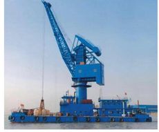 50.8m Crane Barge
