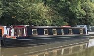 Stargazer 69ft Narrowboat Cruiser Style