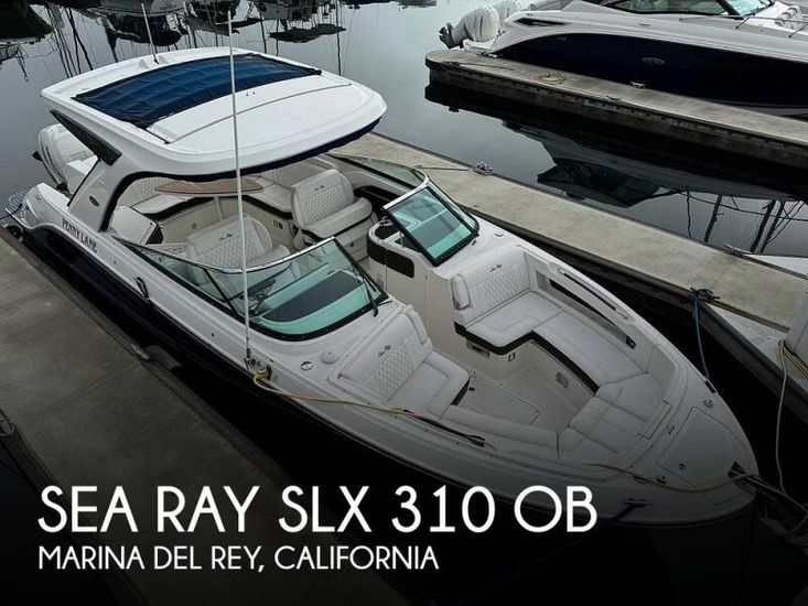 2019 Sea Ray 310 slx