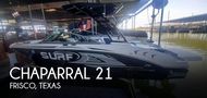 2021 Chaparral SSI 21 Surf