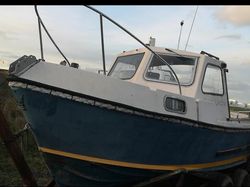 Romany 21 Work/Fishing Boat