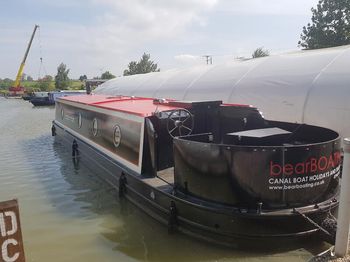 45' x 10' Widebeam Canal Boat