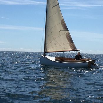 DIPPER 16’ Catboat