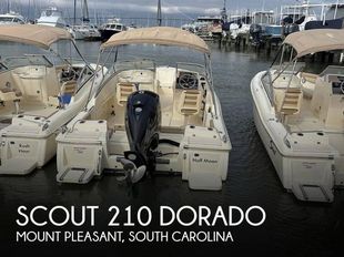 2023 Scout 210 Dorado