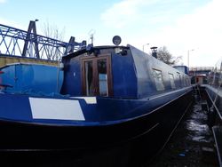 57ft Semi Trad Narrowboat built 2005 by Liverpool boats & Fit out by M