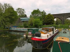Luxemotor 50ft Narrowboat with Residential London Mooring - Exterior