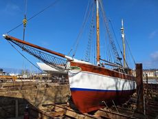 17.4 M Gaff Ketch 'Ursula'