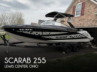 2019 Scarab 255 id wake edition
