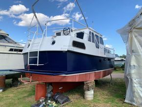 Dutch Barge Rogger 850 AK Widebeam - Exterior