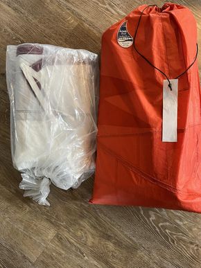 Spare sails, serviced & laundered 