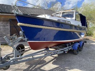 HARDY 20 Family Pilot 1992