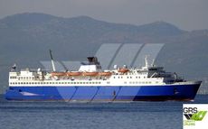 123m / 1.165 pax Passenger / RoRo Ship for Sale / #1007330