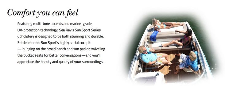 Sea Ray 210 Sun Sport