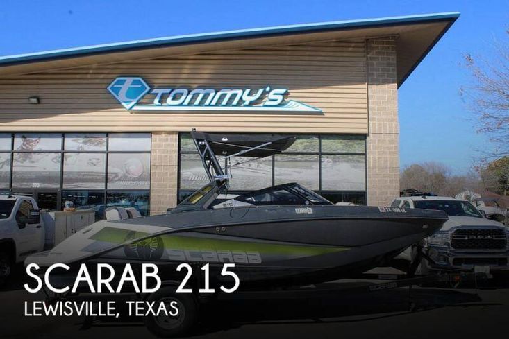 2016 Scarab 215 ho impulse