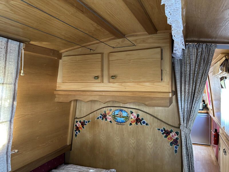 Bedroom Over Cupboards