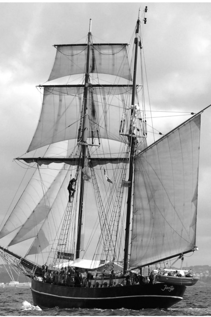 Sailingship type brigantijn daytrips 26 per. Area A1