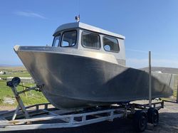 6MT ALUMINIUM WORK/FISHING BOAT 2018,HARDLY USED