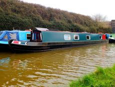 Charlotte Rhodes - 58' Cruiser Stern Narrowboat 2005