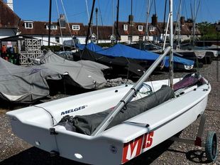 Ex charter Melges 15