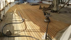 deck 70% renovated