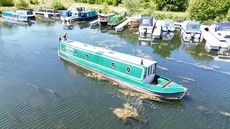Adriana May 43ft narrow boat