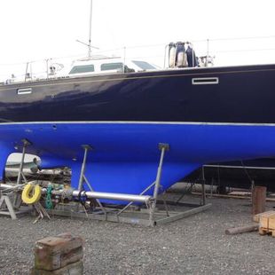 1980 Oyster 46 Ketch