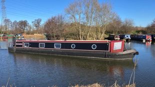 Aintree Cruiser Stern Narrowboat
