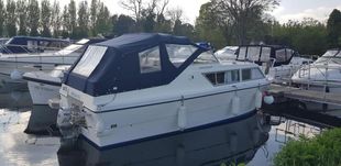 1995 Viking Boats 26 Wide Beam
