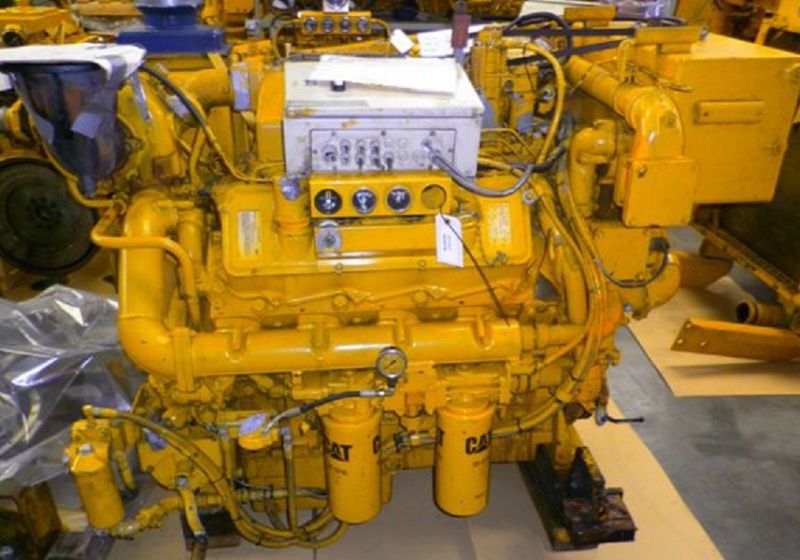 480HP Caterpillar 3408DITA Marine Engine