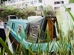 Narrow Boat at Lisson Grove