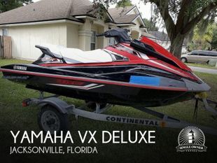 2016 Yamaha VX Deluxe