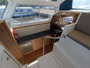 Alpha Craft Alpha 35  - Cockpit