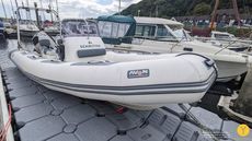 2007 Avon Adventure 620 RIB & Trailer