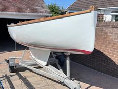 Classic Racing Yacht