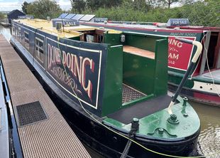 DONE DOING, 44' Reverse Layout, Refleks Stove, Mitsubishi 41hp Engine