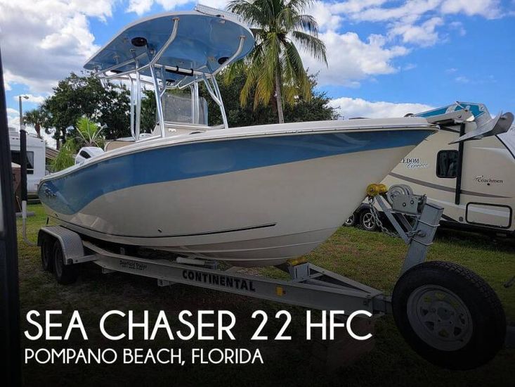 2022 Sea Chaser 22 hfc